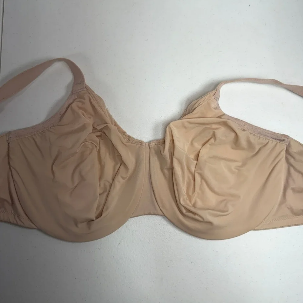 Wacoal 36G Wacoal Perfect Primer Underwire Bra Beige Full Coverage 855213 Tan